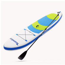 Tapis d&#39;air de yoga flottant gonflable SUP gonflable Stand Up Paddle Board, planche de SUP gonflable, forfait iSUP avec tous les accessoires